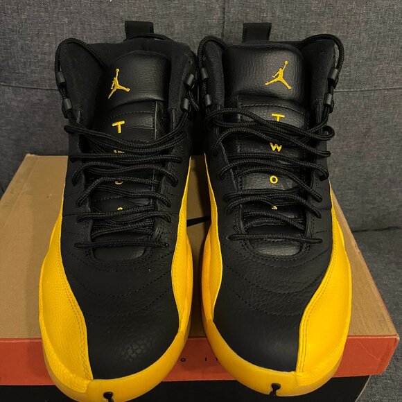 Jordan Other - 🔥Air Jordan 12 Retro University Gold / Black Size 10.5 Men |Clean🔥